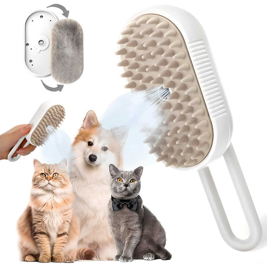 Steamy Brush for furry friends