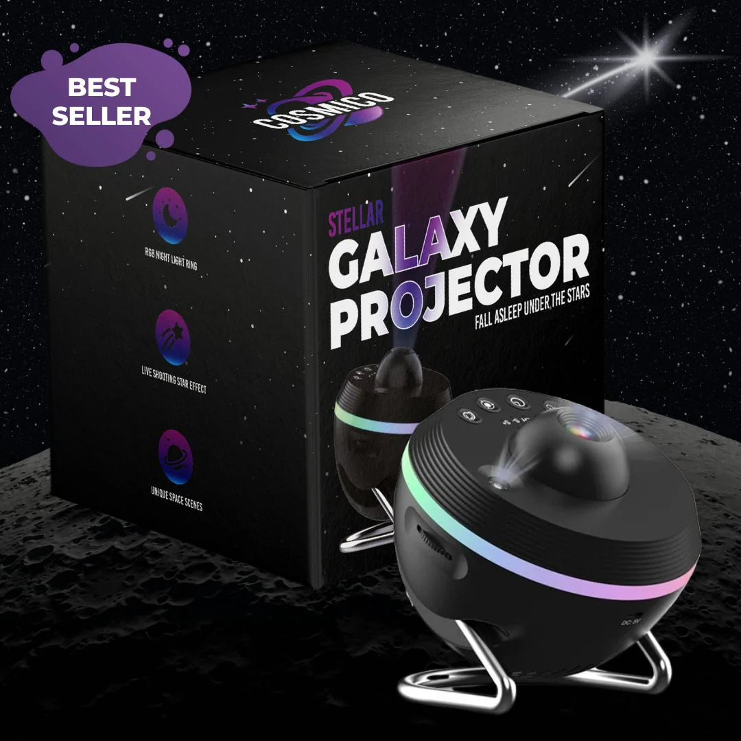 Cosmic Stellar Galaxy Projector