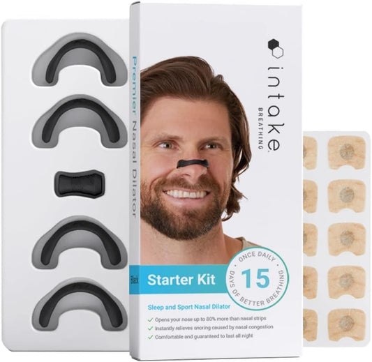 Magnetic Nasal Dilator Strips