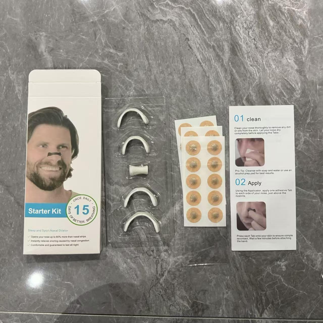 Magnetic Nasal Dilator Strips