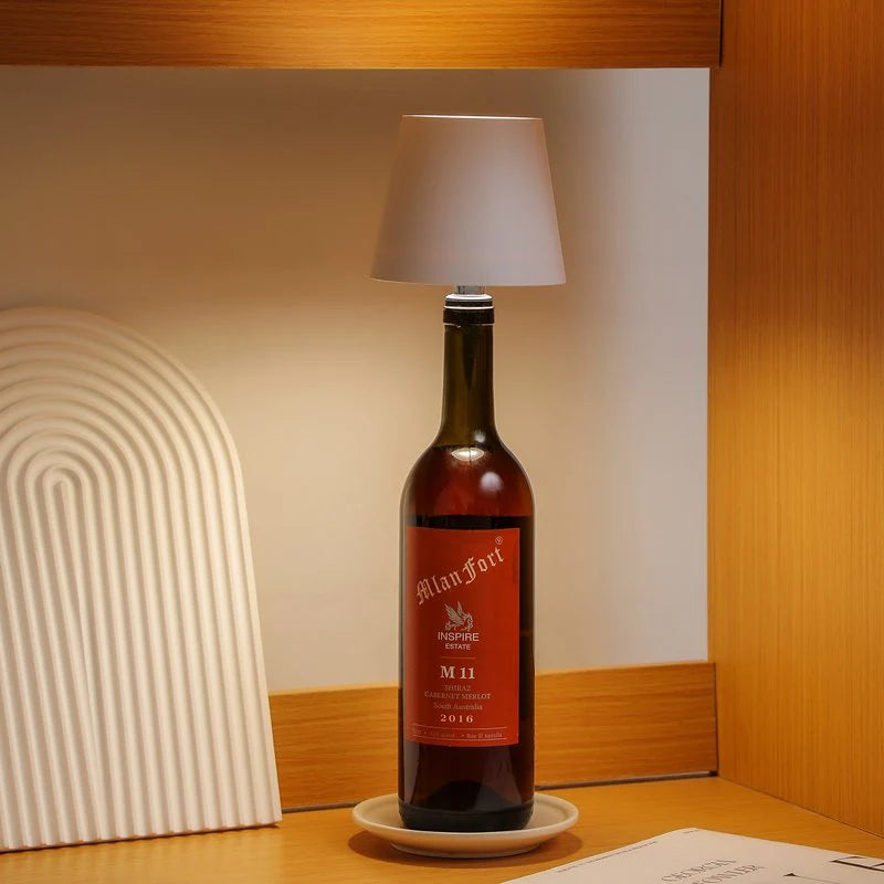 Wireless Bottle Lamp