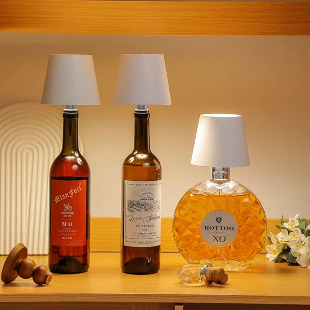 Wireless Bottle Lamp